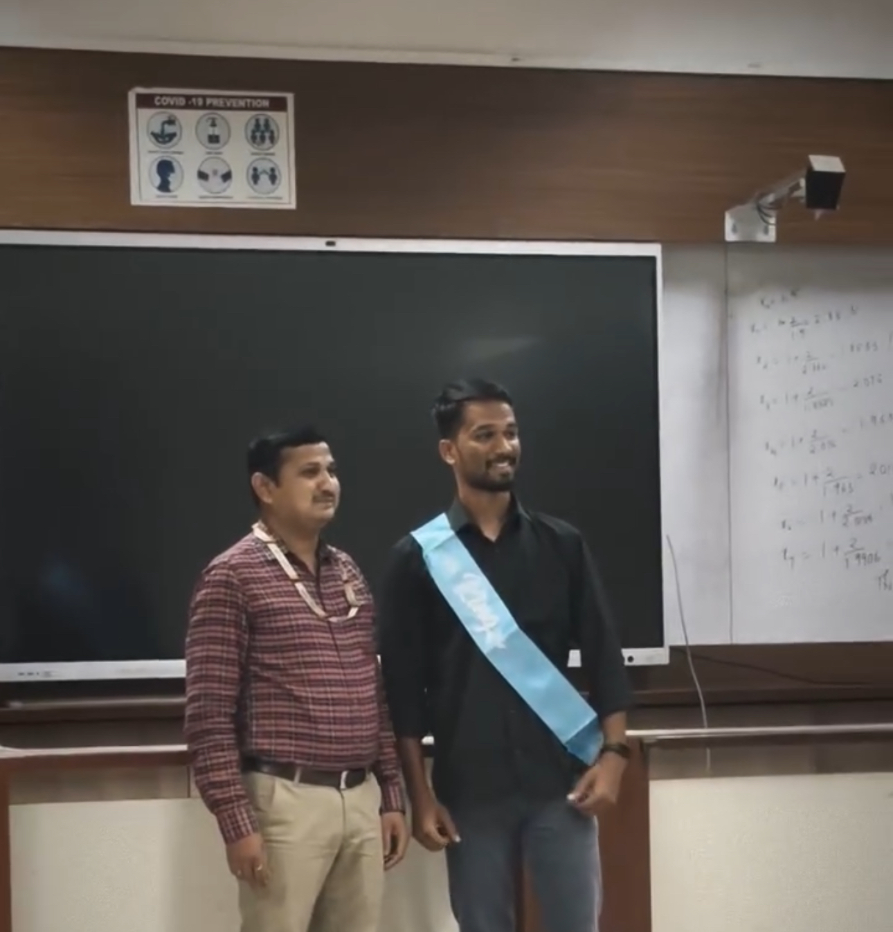 Mr BE Award